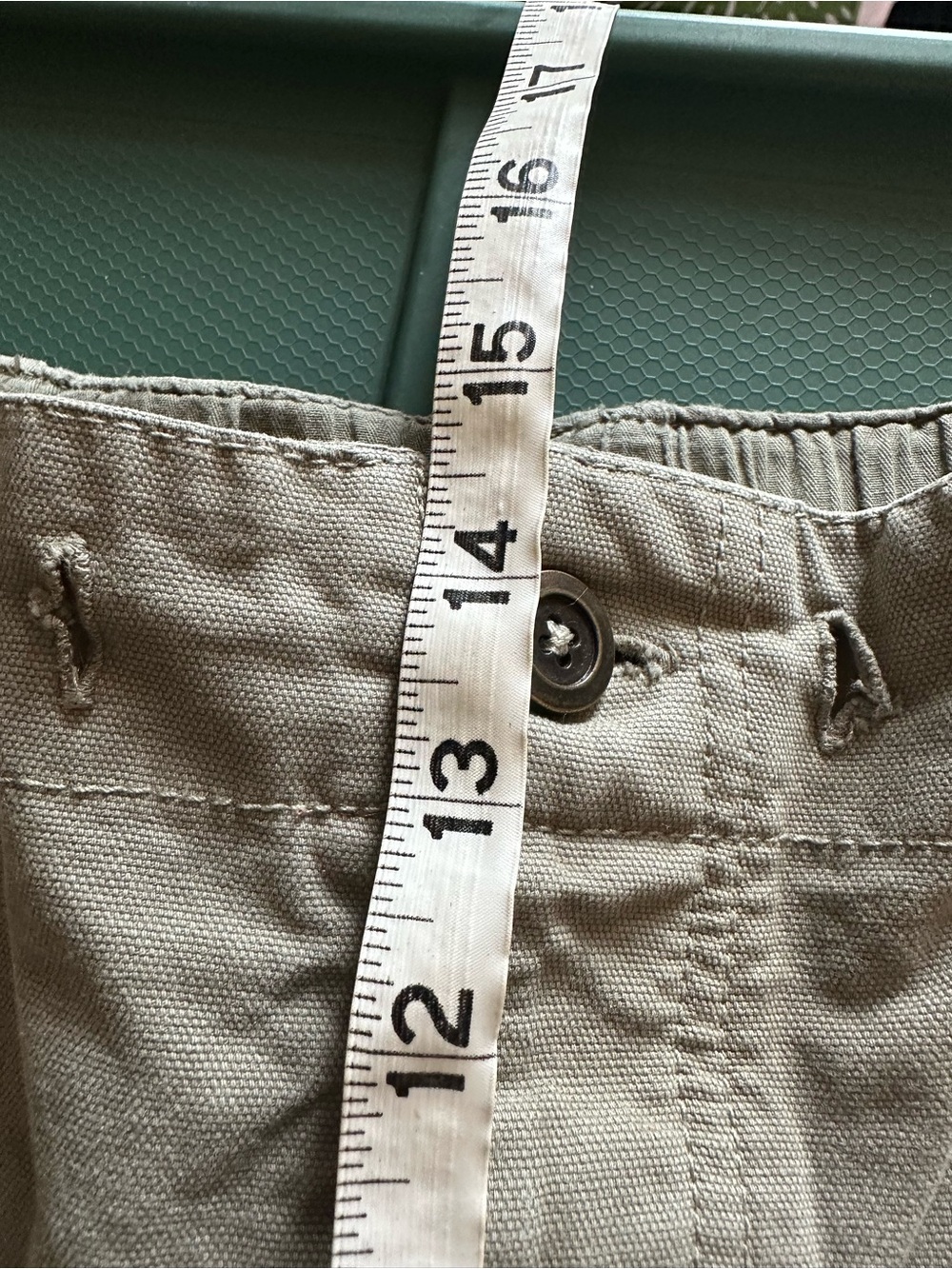 We the free barrel low slung pants army green size medium - Picture 6 of 9